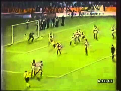 Dinamo Dresda - Waregem 4-1 - Coppa U.E.F.A. 1988-89 - 16imi di finale - andata