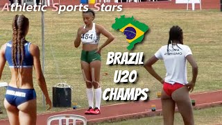 U20 Women&#39;s Long Jump and Triple Jump, Brazilian Under 20 Champs 2022 #athletics #sport #track