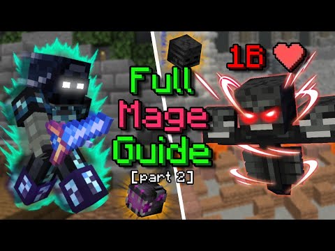 Full Mage Guide Part 2: Floors 6, 7  and Master Mode | Hypixel Skyblock