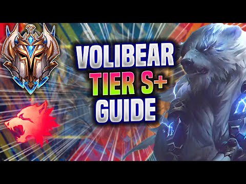 THIS IS WHY VOLIBEAR IS THE BEST JUNGLE IN PATCH 12.9! | Challenger Volibear Jungle Gameplay