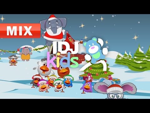 PILICI I SLONICI // SRECNA NOVA GODINA // NAJBOLJE DECIJE PESME // MIX // @IDJKids