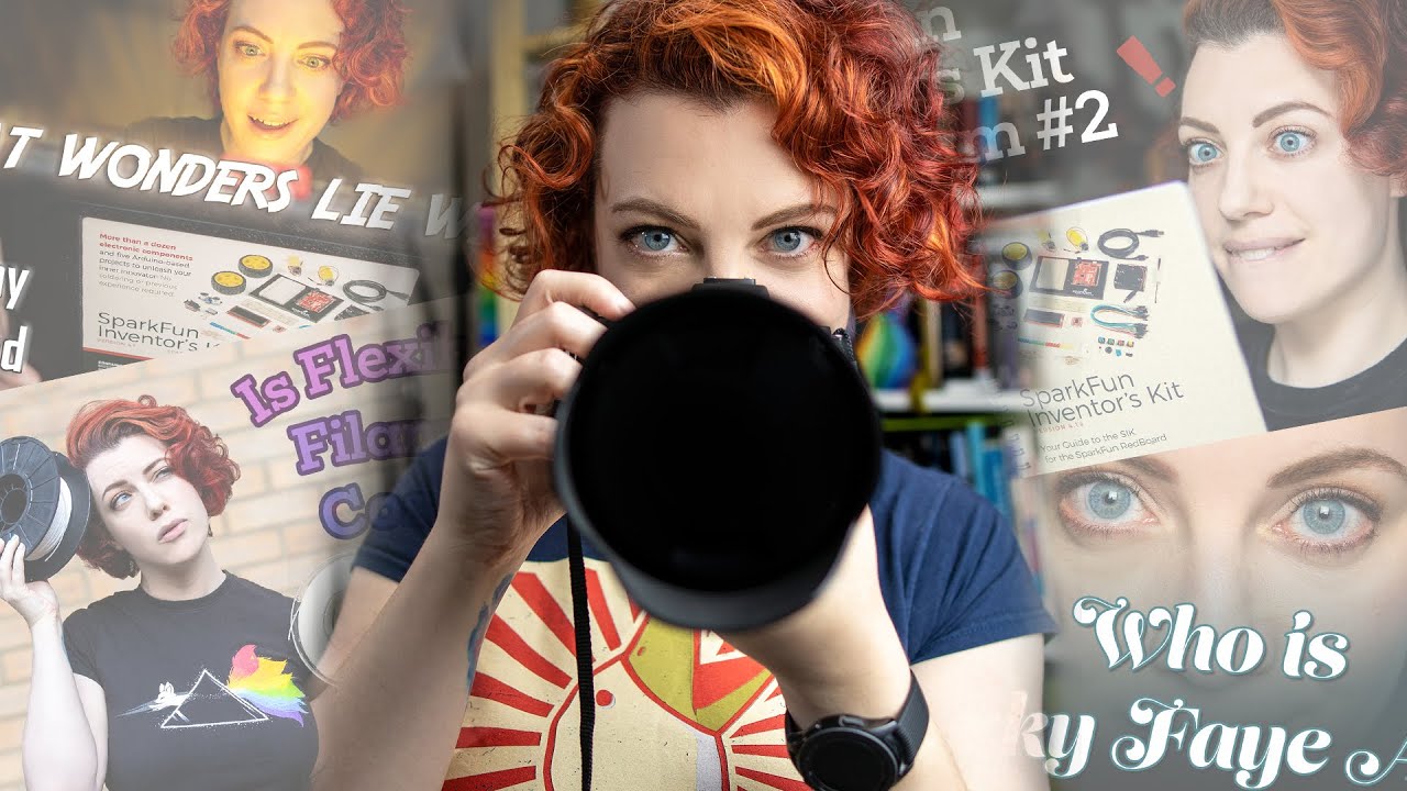 New Maker Class: Geeky Faye Teaches Thumbnail Tips and Tricks