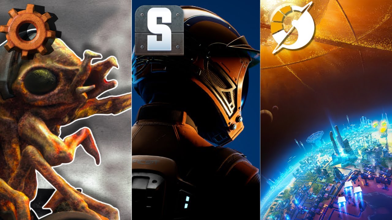 Factorio vs Satisfactory vs Dyson Sphere Program // Mana yang Lebih Baik?!