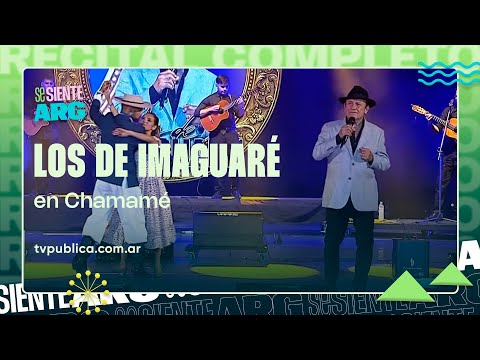 Los de Imaguaré en Chamamé - Se Siente Argentina