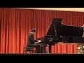 Kaan Baysal Chopin Etude Op 10 No 10