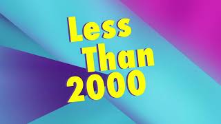 Less Than 2000 Podcast #102 That Time MC Hammer &amp; LL Cool J Attempted to Go Hard… Part One
