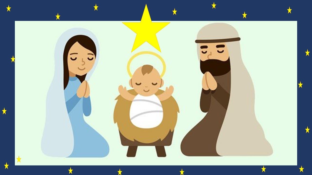 Jesus Nasceu! Viva!!! 🌟 👶🏻 | Desenho Bíblico | Liturgia Ano C
