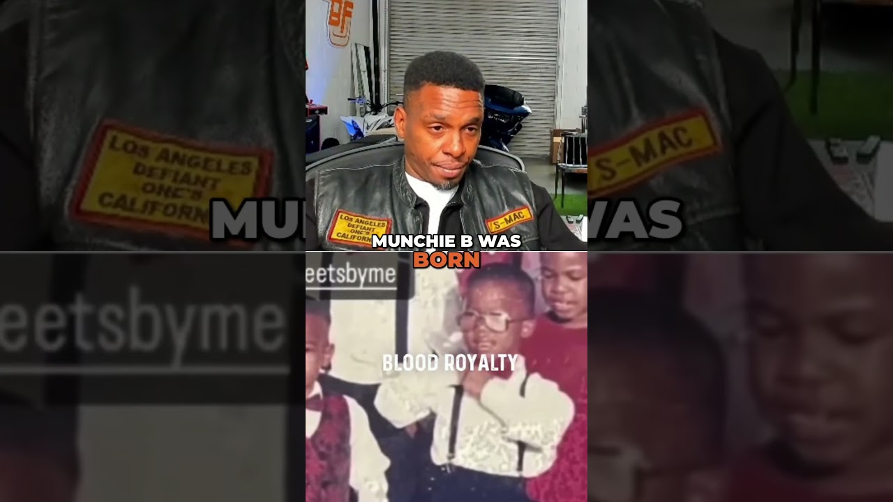 Munchie B: 5 Decades of Gang Warfare