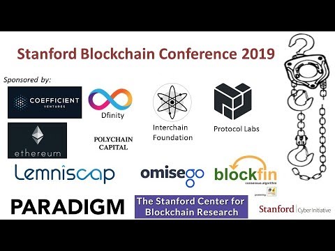 Stanford Blockchain Conference 2019 - Day 3
