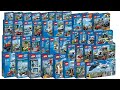 All LEGO City Police Sets 2014-2021 Compilation/Collection Speed Build