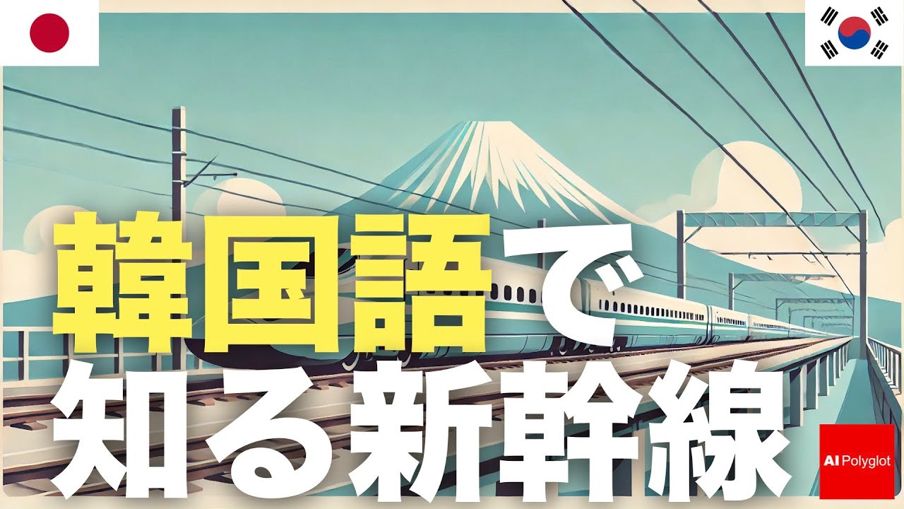 韓国語で知る新幹線 | 聞き流し episode artwork