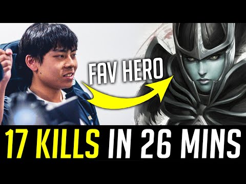 CHILLIEST Phantom Assassin Ever - ANA 17 Kills in just 26 mins game DOTA 2