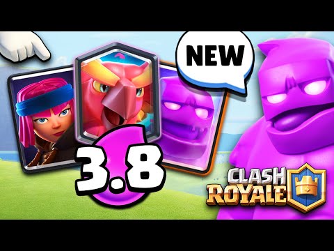 PROVO il NUOVO CICCIODECK nelle LEGHE! - Clash Royale