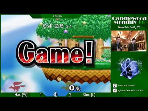 Candlewood Isle Monthly #6 - Hax (Blue Fox) vs Slox (White Fox) Melee GF