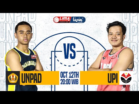 MEN'S UNPAD VS UPI - LIMA BASKETBALL 2022