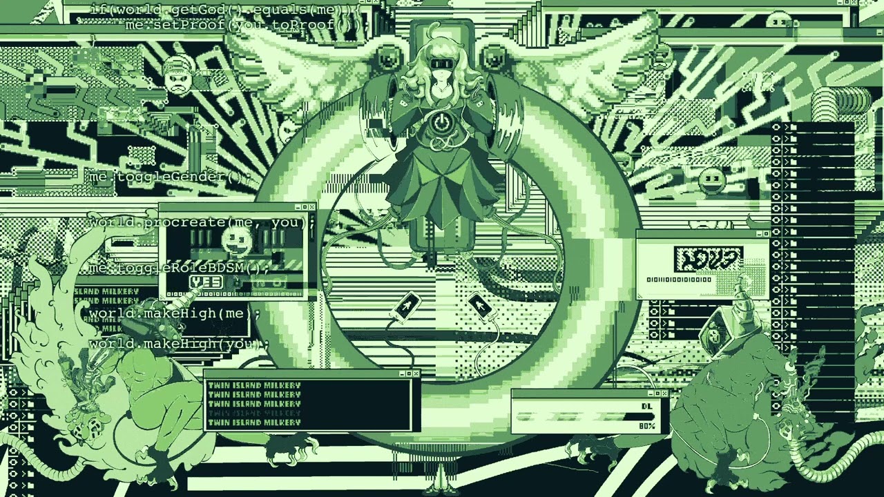 world.execute(me); Chiptune Mix