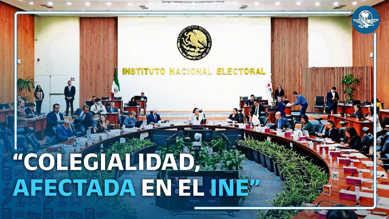 Advierten crisis democrática si INE pierde autonomía #EnPortada