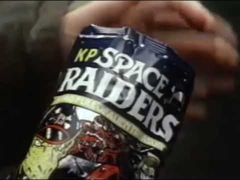 Kp Space raiders advert 1987 ￼