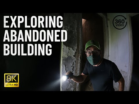 Explore Abandoned Nudist Hotel Marina Lučica in 360° 8K | Virtual Tour | Primošten, Croatia 🇭🇷