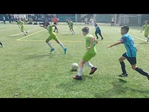 Revolution FC 3 X 0 Prata da Casa - Parte 1 - Dani League 2022 - SUB 10 - Disputa 3° Ouro - 25/09/22