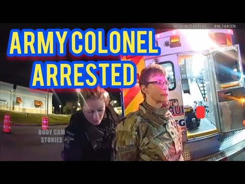 Army Colonel Arrested Santa Rosa County Florida
