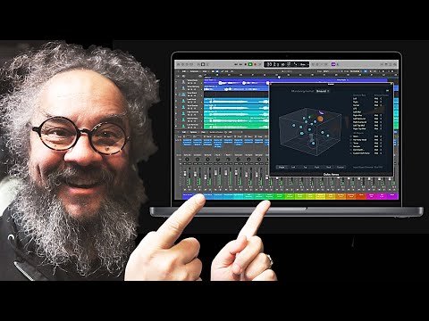 Logic Pro 10.7 // Dolby Atmos made EASY?