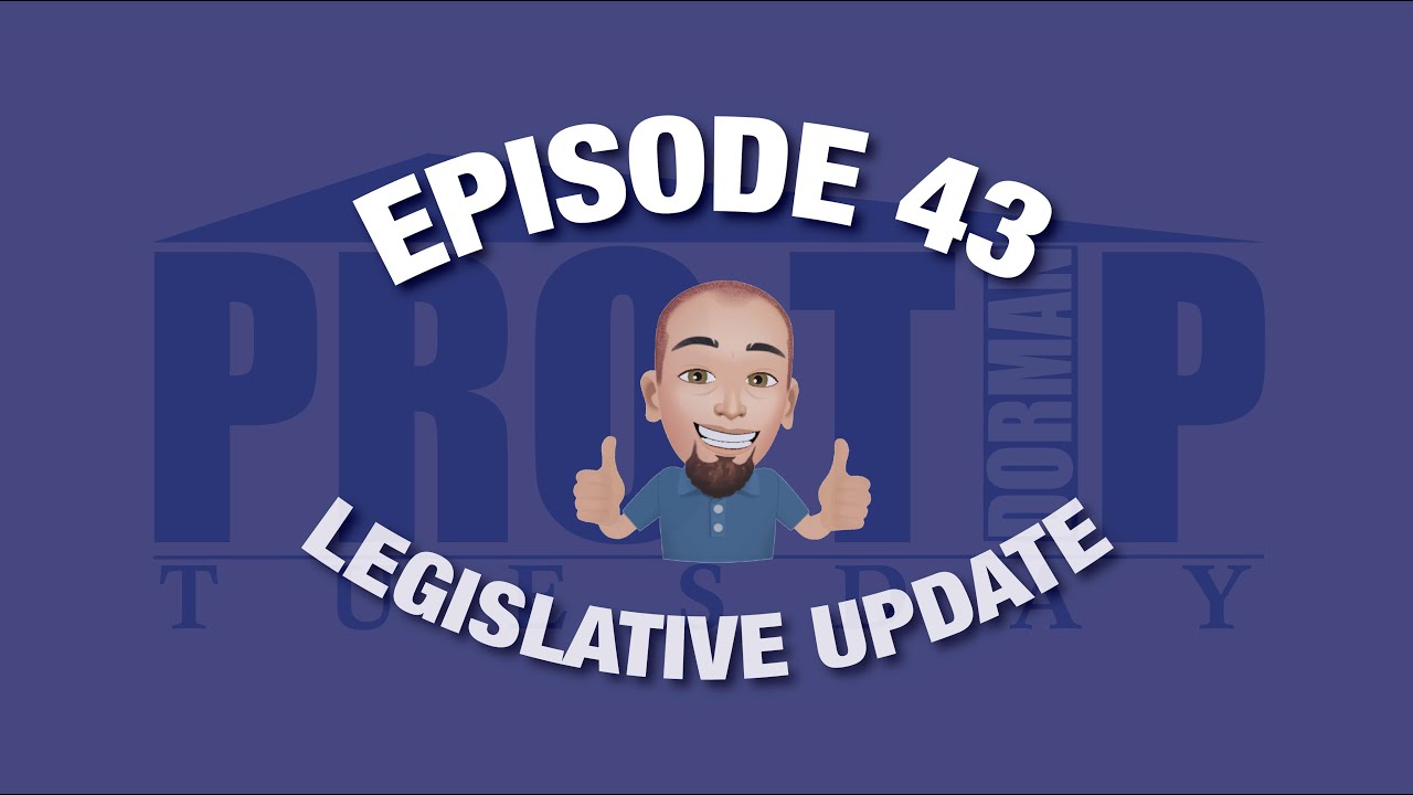 <![CDATA[Episode 43: Legislative Update]]>
