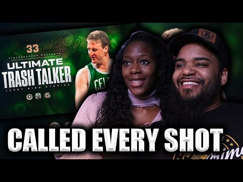 Larry Bird Stories That Prove He's The Best TRASH TALKER- MARRIED COUPLE REACTS