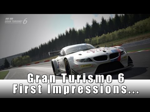 Gran Turismo 6 Lets Play Ep 1 First Impressions | SLAPTrain