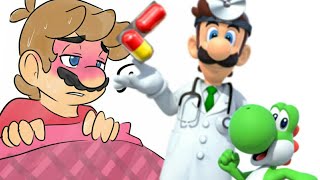 Mario and Luigi short: Mario&#39;s sickness