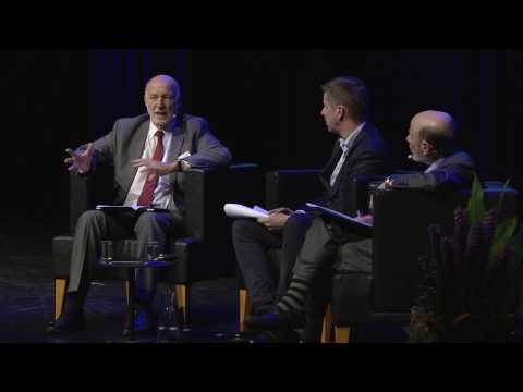 Psychotherapy debate with Peter Fonagy and Bruce Wampold at the Nordic Conference on Mental Health