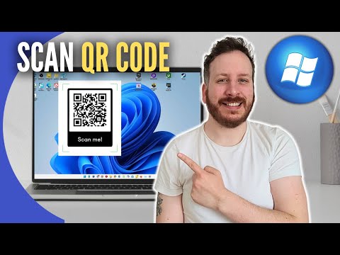 How To Scan WiFi QR Code With Laptop