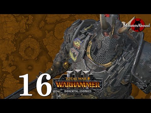Total War: Warhammer 3 Immortal Empires - Ironskin Tribe, Ghark Ironskin #16