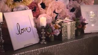 Wedding planner promo video