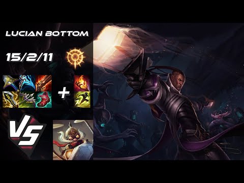 BOTTOM Lucian vs Corki - NA Challenger Patch 25.S1.8