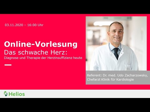 Das schwache Herz: Diagnose und Therapie der Herzinsuffizienz heute