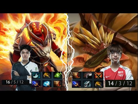 Dota 2 Highlights - ABED VS. 23SAVAGE SMURF
