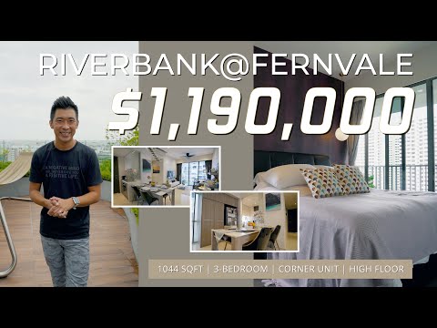 Sengkang Riverbank@Fernvale 3 Bedder Condo For Sale | Singapore Condo Property Listing | Eric Yeo