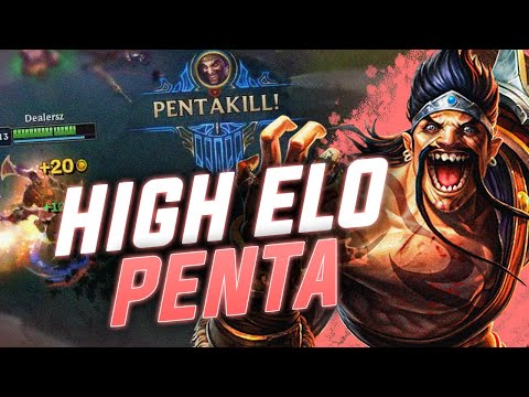 DRAVEN PENTA IN HIGH ELO