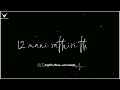 12 Mani Rathiri Than Tamil Song Whatsapp Status Vimal Lovebgm