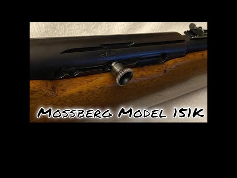 Mossberg Model 151 K