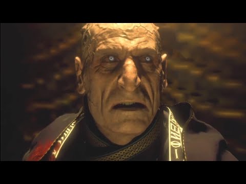 Grandpa Saddler Wants Us To Join His Cult - RE4 Remake Part 15