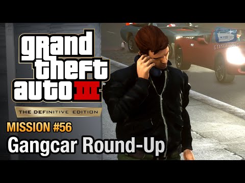GTA 3 Definitive Edition - Mission #56 - Gangcar Round-Up