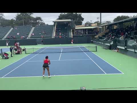 Pang Jittakot (Fresno State) vs Connie Ma (Stanford) Division 1 Regional Quarterfinals