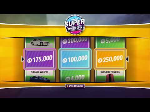 Super Wheelspin Jackpot | Forza Horizon 5 | PS5 Pro | Part 153