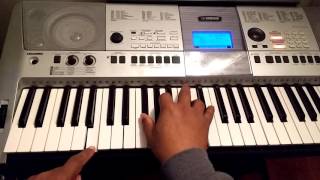 How to play I'll Just Say Yes by Brian Courtney Wilson on piano