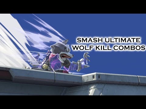 Wolf Kill Combos | Super Smash Bros Ultimate