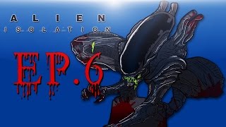 Delirious Plays Alien: Isolation Ep. 6 (Alien is hunting me down!) Must Survive!