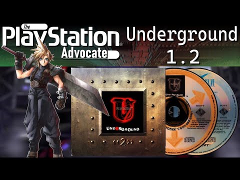 PlayStation Underground 1.2