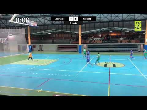 CUL FUTSAL 2D 22/23 - AEFCSH vs AEIGOT